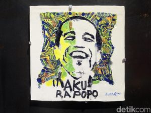 Ketika Butet Kartaredjasa Melukis Gus Dur, Jokowi, dan Yesus Kristus Ketika Butet Kartaredjasa Melukis Gus Dur, Jokowi, dan Yesus Kristus