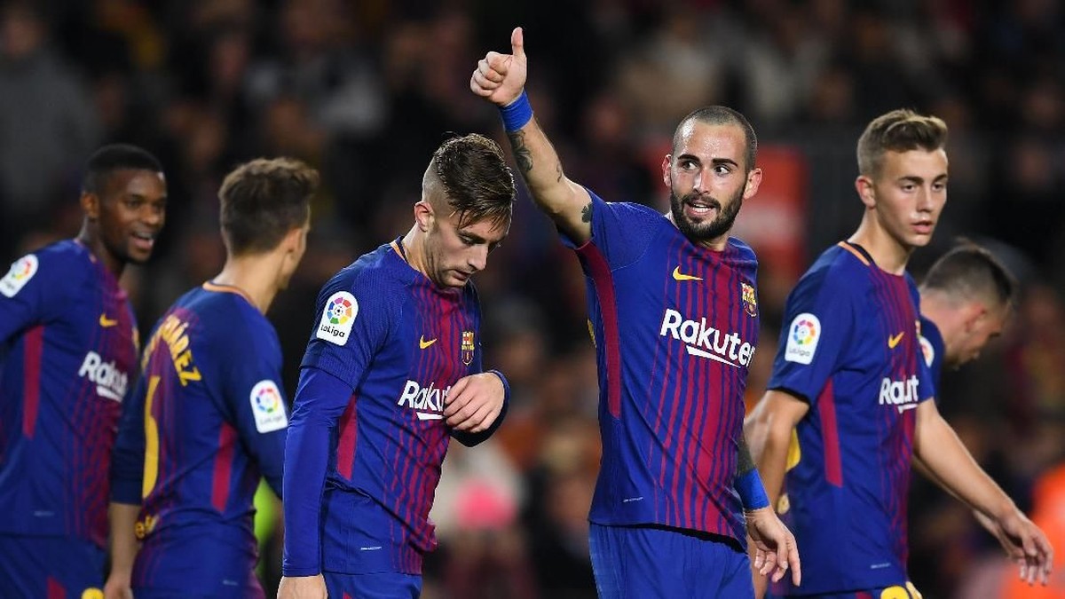 Barcelona menang telak atas Real Murcia di Copa del Rey (David Ramos/Getty Images)
