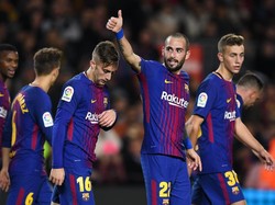 Bungkam Murcia 5-0, Barca Mantap ke 16 Besar