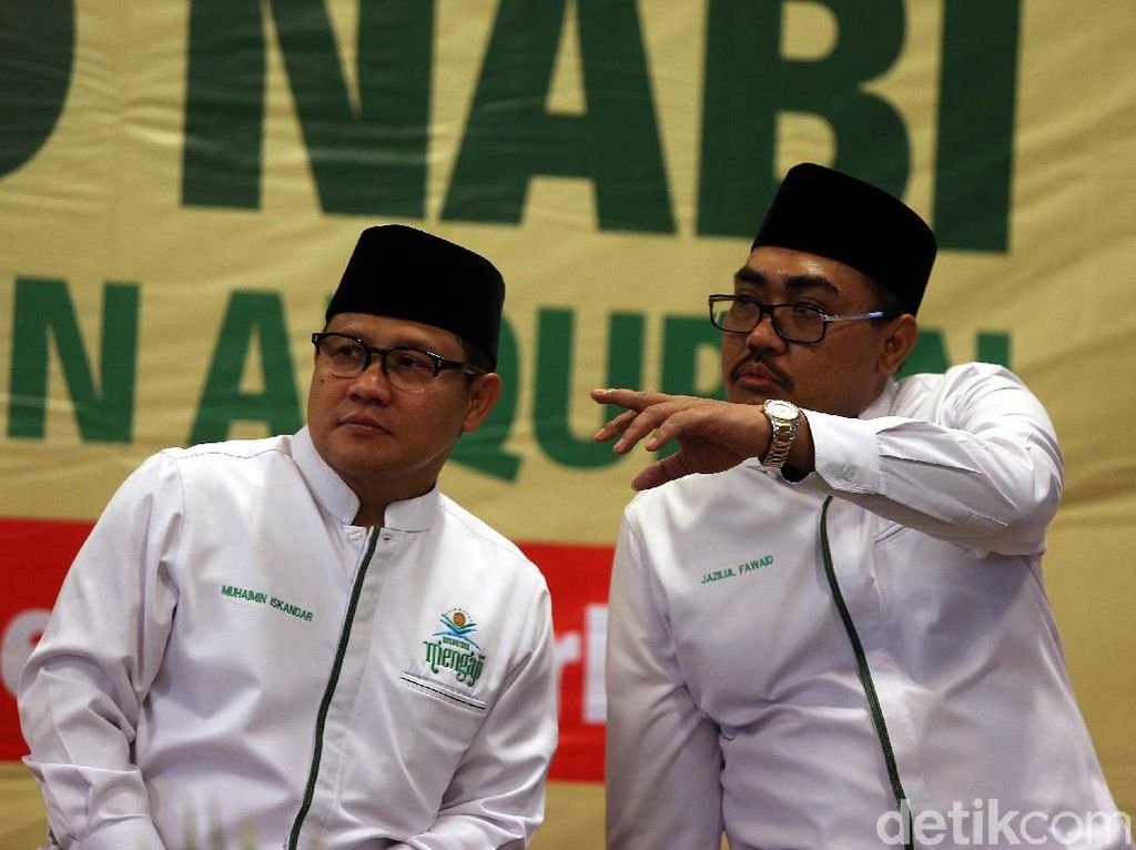 Daniel Johan-Cucun Syamsurijal Diusulkan Jadi Pimpinan DPR dari PKB Daniel Johan-Cucun Syamsurijal Diusulkan Jadi Pimpinan DPR dari PKB
