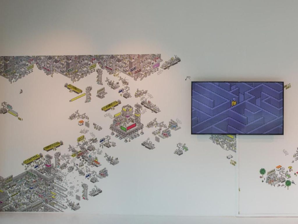 Dua Seniman Indonesia Pamer Karya di Singapore Art Museum Dua Seniman Indonesia Pamer Karya di Singapore Art Museum
