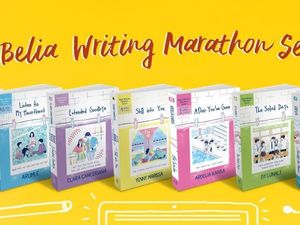 Penulis-penulis Belia Writing Marathon Kopdar di Jakarta Penulis-penulis Belia Writing Marathon Kopdar di Jakarta