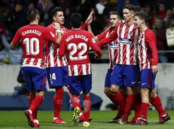 Atletico Lolos ke 16 Besar usai Bekuk Elche 3-0