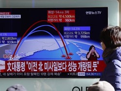 Rudal Terbaru Korut: Apa Benar Bisa Capai Wilayah Amerika?