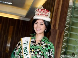 Cerita Kevin Lilliana di Karantina Miss International 2017