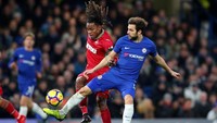 Cesc Fabregas menjadi pemain dengan pendapatan terbesar kedua dari Puma. Dia mengantongi 4 juta pound sterling atau setara Rp72,4 miliar per tahun. (Hannah McKay/Reuters)