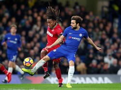 Chelsea vs Swansea Sementara Masih Imbang Tanpa Gol