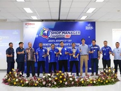 Yamaha Gelar National Shop Manager Competition 2017