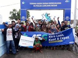 Kepulauan Seribu Kebagian Akses Internet 4,5G