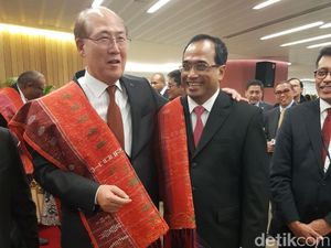 Sekjen IMO Apresiasi Piagam Ratifikasi Keselamatan Pelayaran dari RI