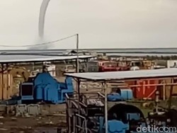 Viral Dahsyatnya Tornado di Laut Cirebon, Begini Kata BMKG