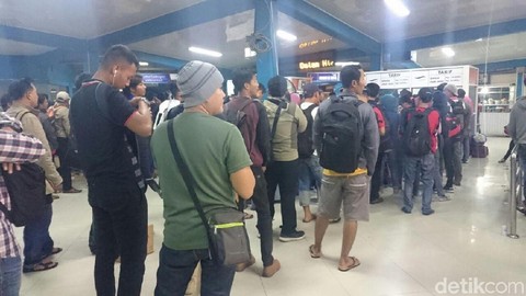 image jalur mudik