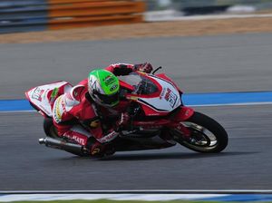 Gerry Salim Bersiap Kunci Gelar Juara ARRC Kelas AP250 Gerry Salim Bersiap Kunci Gelar Juara ARRC Kelas AP250
