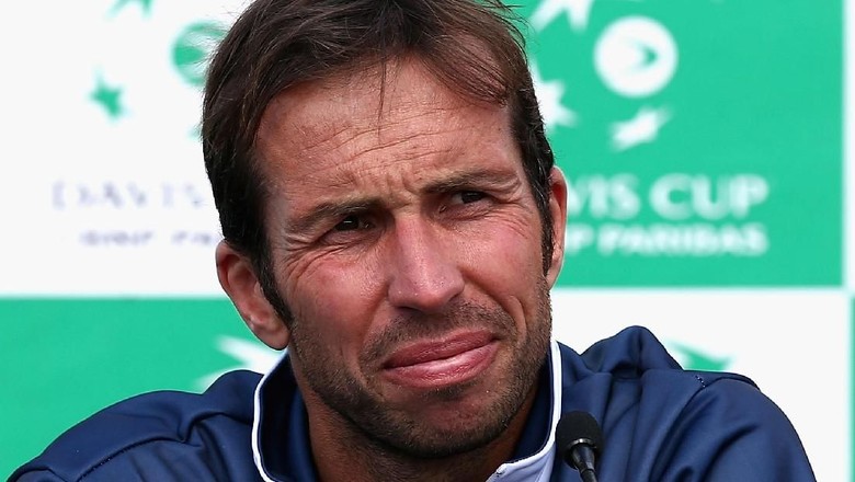 Radek Stepanek Jadi Anggota Baru Tim Pelatih Djokovic Radek Stepanek Jadi Anggota Baru Tim Pelatih Djokovic