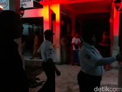 Genset RSUD dr R Soedarsono Pasuruan Terbakar