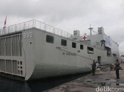 Meriahnya Sail Sabang 2017, Ada Rumah Sakit di Atas Laut