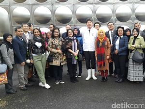 21 Pengusaha RI Kunjungi Pabrik Soy Sauce di Jepang