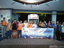 Unej Berangkatkan Tim Misi Kemanusiaan Bantu Pengungsi Gunung Agung