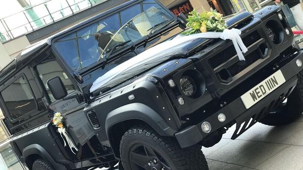 Mobil Tribut Pertunangan Pangeran Harry dan Markle