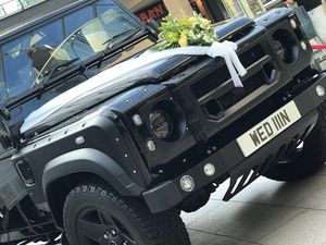 Mobil Tribut Pertunangan Pangeran Harry dan Markle