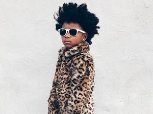 Kenalkan, Ini Zuri, Bocah yang Selalu Modis