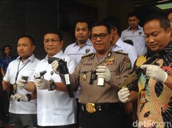 Pemasok Senjata ke dr Helmi Modifikasi Airsoft Gun Jadi Senpi
