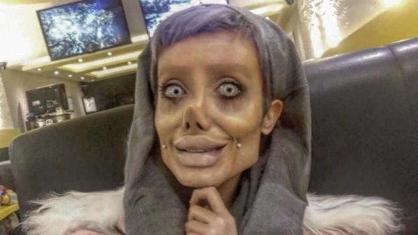 8 Penampilan Angelina Jolie Zombie Ungkap Wajah Aslinya, Dulu Fotonya Editan