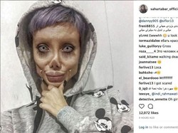 7 Fakta Sahar Tabar Si Angelina Jolie KW, Positif COVID-19 Hingga Dipenjara
