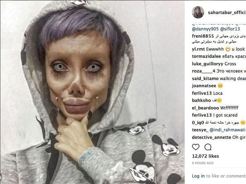 7 Fakta Sahar Tabar Si Angelina Jolie KW, Positif COVID-19 Hingga Dipenjara 7 Fakta Sahar Tabar Si Angelina Jolie KW, Positif COVID-19 Hingga Dipenjara