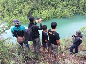 Kata Pakar Soal Munculnya Luapan Air Mirip Danau di Gunungkidul