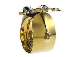 Cincin Emas Buat Pencinta Vespa