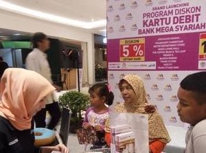 Sederet Keuntungan Pakai Kartu Debit Bank Mega Syariah