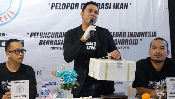 Keren! Cari Ikan Segar Sekarang Bisa Lewat Aplikasi