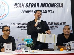 Keren! Cari Ikan Segar Sekarang Bisa Lewat Aplikasi