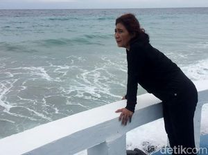 Dibenci Karena Kebijakannya Tegas, Susi: Tetap Happy