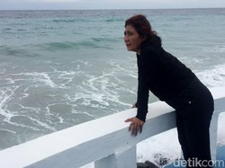 Dibenci Karena Kebijakannya Tegas, Susi: Tetap Happy