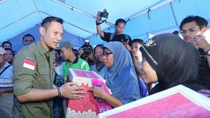 Gerilya AHY Bantu Korban Banjir Pacitan Hingga ke Desa