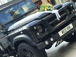 Mobil Untuk Tunangan Pangeran Harry dan Meghan Markle