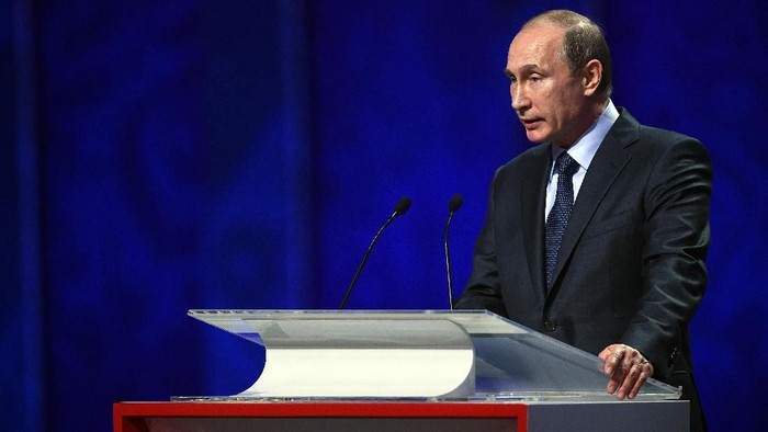 Vladimir Putin Akan Pantau Langsung Drawing Piala Dunia 2018