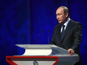 Vladimir Putin Akan Pantau Langsung Drawing Piala Dunia 2018