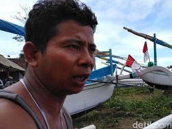 Kecemasan Nelayan Karangasem Jika Gunung Agung Erupsi Lebih Besar