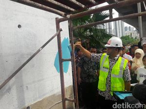Video: Mural Keren Karya Siswa SMK di Jalan Layang Casablanca