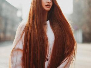 Sempat Nyaris Botak, Wanita Cantik Ini Kini Dijuluki Rapunzel Dunia Nyata