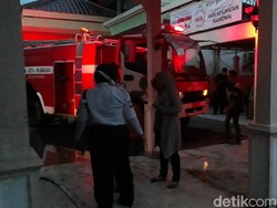 Kebakaran Genset RSUD dr R Soedarsono Pasuruan Bikin Pasien Panik