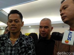 Pemeriksaan Usai, Ahmad Dhani Dicecar 27 Pertanyaan