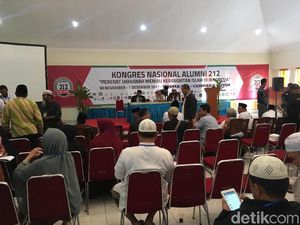 Panitia Tegaskan Reuni Alumni 212 Tidak Bermuatan Politis