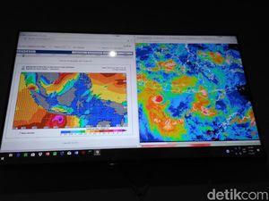 Ada 2 Bibit Siklon Baru yang Muncul Selain Dahlia, Seperti Apa? Ada 2 Bibit Siklon Baru yang Muncul Selain Dahlia, Seperti Apa?