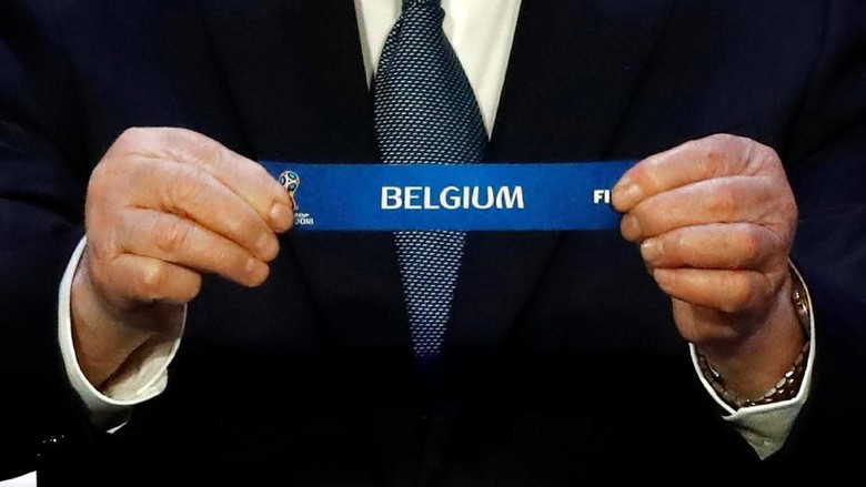 Undian yang Menantang bagi Belgia Undian yang Menantang bagi Belgia