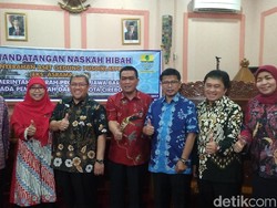 Pemprov Jabar Hibahkan Gedung Eks Asrama Haji ke Pemkot Cirebon