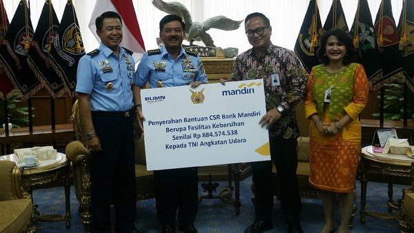 Dukungan Mandiri untuk TNI AU